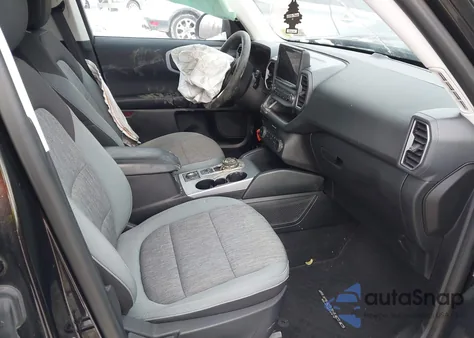 2021 Ford Bronco Sport Big Bend z USA, uszkodzony, nr VIN 3FMCR9B63MRA40955